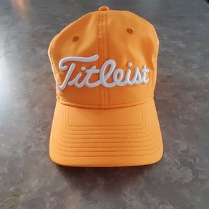 Titleist golf hat